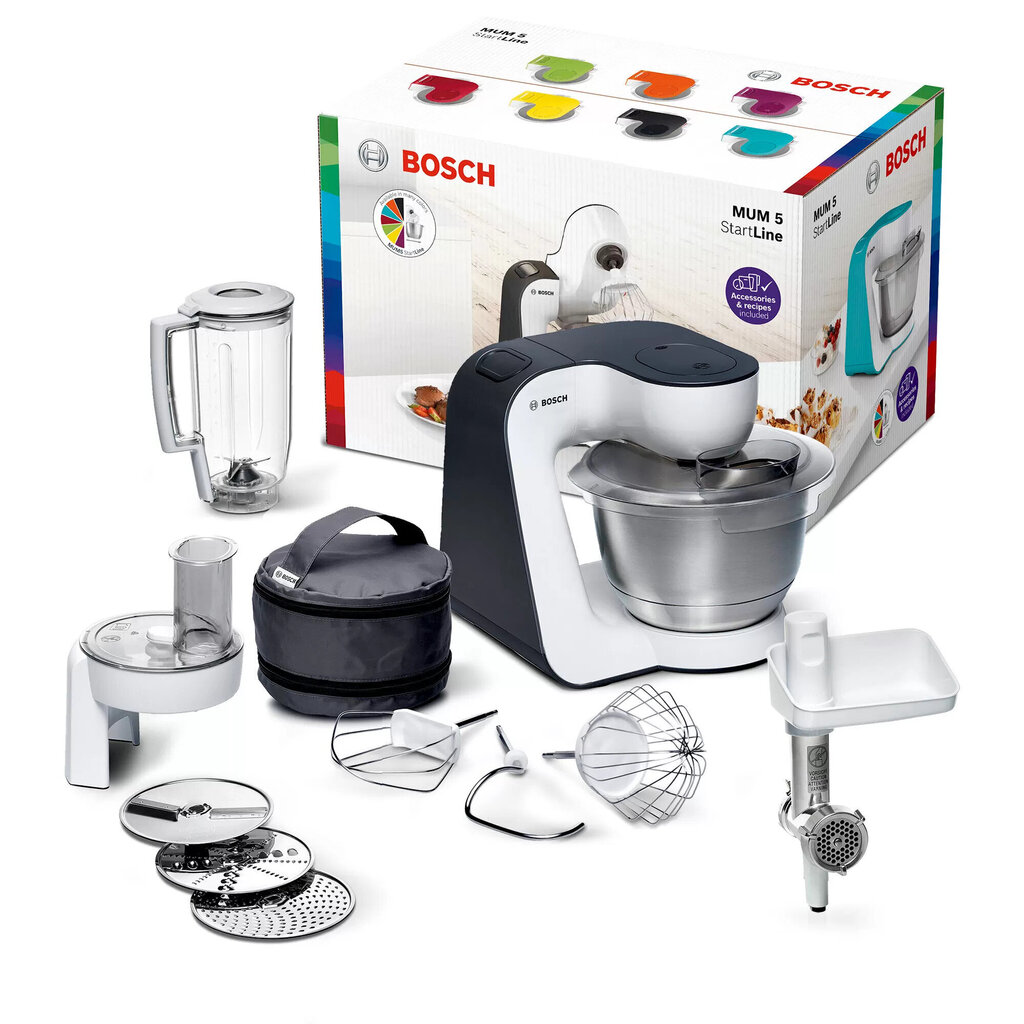 Bosch MUM50131 hinta ja tiedot | Yleiskoneet | hobbyhall.fi