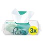 PAMPERS Aqua Pure -puhdistusliinat, 3 x 48 kpl hinta ja tiedot | Vauvojen kosteuspyyhkeet | hobbyhall.fi