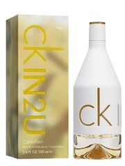 Calvin Klein CK IN2U Her EDT 150 ml hinta ja tiedot | Naisten hajuvedet | hobbyhall.fi