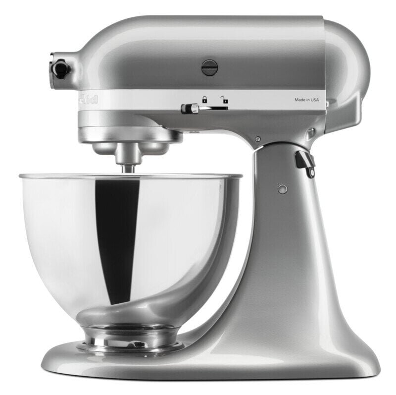 Monitoimikone KitchenAid Artisan 5KSM95PSEMC, hopea hinta ja tiedot | Yleiskoneet | hobbyhall.fi