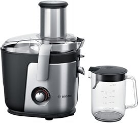 Bosch Juicer MES4010 Type Centrifugal juicer, Black hinta ja tiedot | Mehupuristimet ja mehulingot | hobbyhall.fi