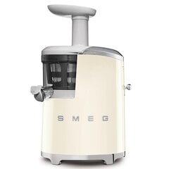 Smeg Hidas mehulinko beige hinta ja tiedot | Mehupuristimet ja mehulingot | hobbyhall.fi