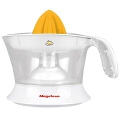 Sähköinen mehulinko Magefesa MGF-3457 Valkoinen 600 ml 40W hinta ja tiedot | Mehupuristimet ja mehulingot | hobbyhall.fi