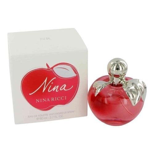 Nina Ricci Nina EDT Naisille 80 ml hinta ja tiedot | Naisten hajuvedet | hobbyhall.fi