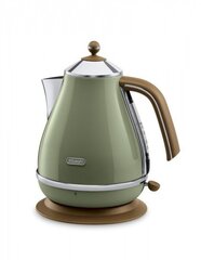 DeLonghi Icona Vintage KBOV2001GR 1,7l hinta ja tiedot | Vedenkeittimet | hobbyhall.fi