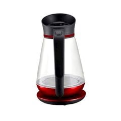 Prime3 SEK51 Modern Vedenkeitin / 1500 ml / 2200W / Punainen hinta ja tiedot | Vedenkeittimet | hobbyhall.fi