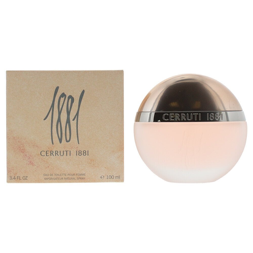 Cerruti 1881 EDT naisille 100 ml hinta ja tiedot | Naisten hajuvedet | hobbyhall.fi