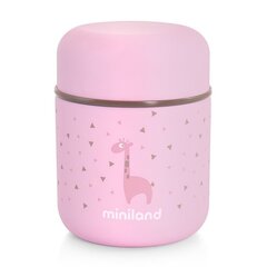 Ruokatermos Miniland, 280 ml vaaleanpunainen hinta ja tiedot | Termosastiat ja lämpöpussit | hobbyhall.fi