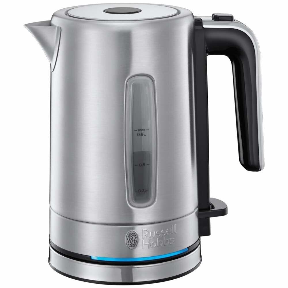 Russell Hobbs Compact Home Kettle StS hinta ja tiedot | Vedenkeittimet | hobbyhall.fi