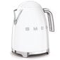 Vedenkeitin Smeg KLF03WHEU 1,7l 2400W, valkoinen hinta ja tiedot | Vedenkeittimet | hobbyhall.fi