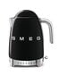 Vedenkeitin Smeg KLF04BLEU 1,7l 2400W, musta hinta ja tiedot | Vedenkeittimet | hobbyhall.fi