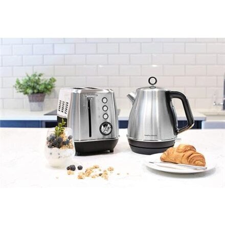 Vedenkeitin Morphy Richards 104406, ruostumaton teräs hinta ja tiedot | Vedenkeittimet | hobbyhall.fi