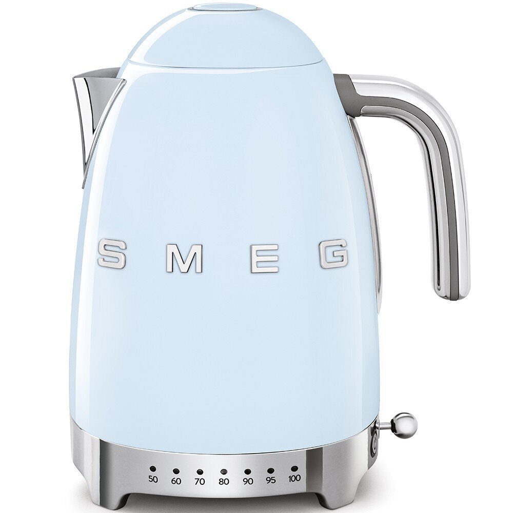 Vedenkeitin säädettävällä lämpötilalla Smeg. hinta ja tiedot | Vedenkeittimet | hobbyhall.fi