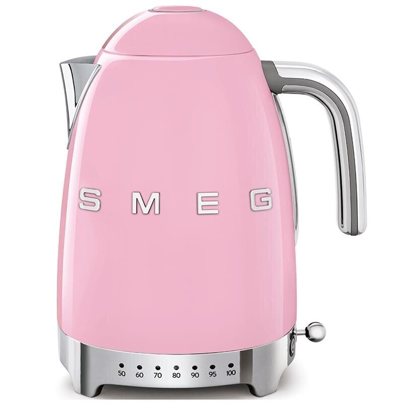 SMEG Vedenkeitin säädettävällä lämpötilalla hinta ja tiedot | Vedenkeittimet | hobbyhall.fi