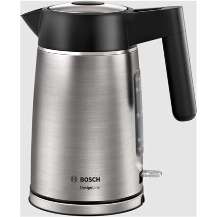 Vedenkeitin Bosch TWK5P480 1,7l 2400W, ruostumaton teräs hinta ja tiedot | Vedenkeittimet | hobbyhall.fi