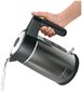 Bosch TWK5P475 vedenkeitin 1,7 L 2400 W, Harmaa hinta ja tiedot | Vedenkeittimet | hobbyhall.fi