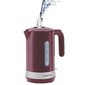 Vedenkeitin Polaris PWK 1803C Water Way Pro Maroon hinta ja tiedot | Vedenkeittimet | hobbyhall.fi