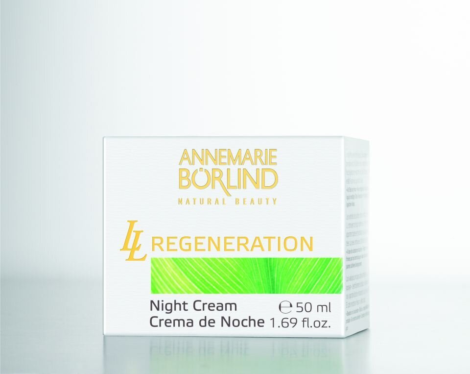 Yökasvovoide Annemarie Borlind LL Regeneration 50 ml hinta ja tiedot | Kasvovoiteet | hobbyhall.fi