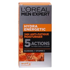 Kosteuttava voide väsymyksen merkkejä vastaan miehille hinta ja tiedot | L'Oréal Paris Hajuvedet ja kosmetiikka | hobbyhall.fi