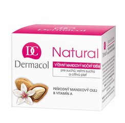 Dermacol Natural Almond yövoide 50 ml hinta ja tiedot | Kasvovoiteet | hobbyhall.fi