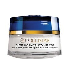 Virkistävä kasvovoide kaikille ihotyypeille Collistar Biorevitalizing 50 ml hinta ja tiedot | Kasvovoiteet | hobbyhall.fi
