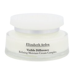 Intensiivisesti kosteuttava kasvovoide Elizabeth Arden Visible Difference Refining Complex 100 ml hinta ja tiedot | Elizabeth Arden Hajuvedet ja kosmetiikka | hobbyhall.fi