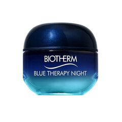 Virkistävä yövoide Biotherm Blue Therapy 50 ml hinta ja tiedot | Kasvovoiteet | hobbyhall.fi