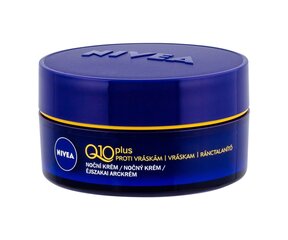 Nivea Q10 Plus yövoide 50 ml hinta ja tiedot | Kasvovoiteet | hobbyhall.fi