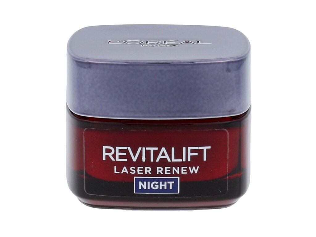 L´Oréal Paris Revitalift Laser Renew yövoide 50 ml hinta ja tiedot | Kasvovoiteet | hobbyhall.fi