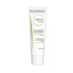 BIODERMA Sébium Hydra Cream -päivävoide, 40 ml hinta ja tiedot | Kasvovoiteet | hobbyhall.fi