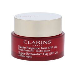 Clarins Age Replenish Super Restorative Day päivävoide 50 ml hinta ja tiedot | Kasvovoiteet | hobbyhall.fi