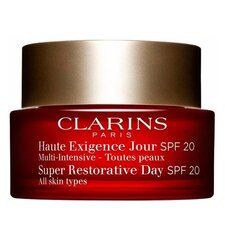 Clarins Age Replenish Super Restorative Day päivävoide 50 ml hinta ja tiedot | Kasvovoiteet | hobbyhall.fi