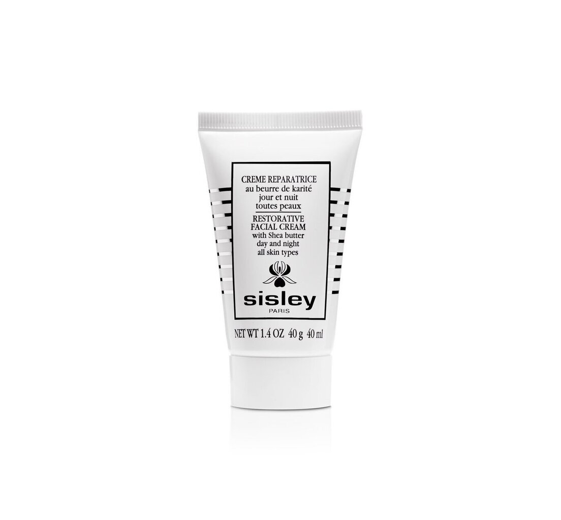 Sisley Restorative Facial Cream sheavoilla, 40 ml. hinta ja tiedot | Kasvovoiteet | hobbyhall.fi