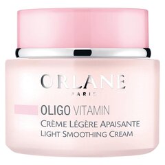 Orlane Oligo Vitamin Light Smoothing Cream päivävoide 50 ml hinta ja tiedot | Kasvovoiteet | hobbyhall.fi
