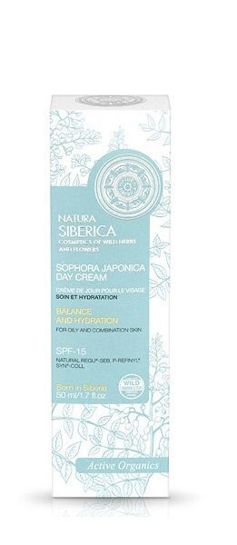 Päivävoide rasvaiselle iholle Natura Siberica 50 ml hinta ja tiedot | Kasvovoiteet | hobbyhall.fi