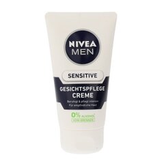 Nivea Men Sensitive päivävoide miehelle 75 ml hinta ja tiedot | Kasvovoiteet | hobbyhall.fi