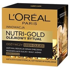Kasvovoide L'Oreal Paris Nutro Gold Extraordinary 50 ml hinta ja tiedot | Kasvovoiteet | hobbyhall.fi