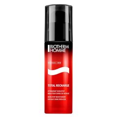 Päivävoide Biotherm Homme Total Recharge miehille 50 ml hinta ja tiedot | Kasvovoiteet | hobbyhall.fi