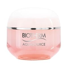 Biotherm Aquasource Rich Cream 48h Hydration Release -kosteusvoide kuivalle iholle, 50 ml hinta ja tiedot | Kasvovoiteet | hobbyhall.fi