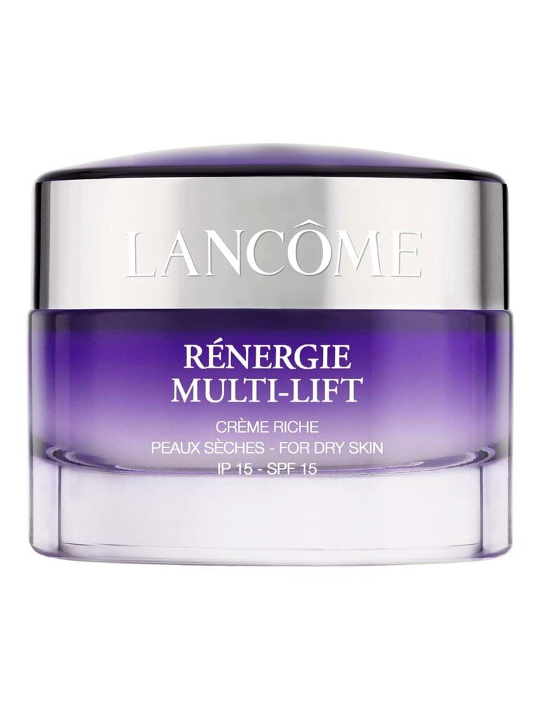 Lancôme Rénergie Multi-Lift SPF15 päivävoide 50 ml hinta ja tiedot | Kasvovoiteet | hobbyhall.fi