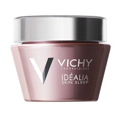Vichy Idéalia Skin Sleep yövoide 50 ml hinta ja tiedot | Kasvovoiteet | hobbyhall.fi