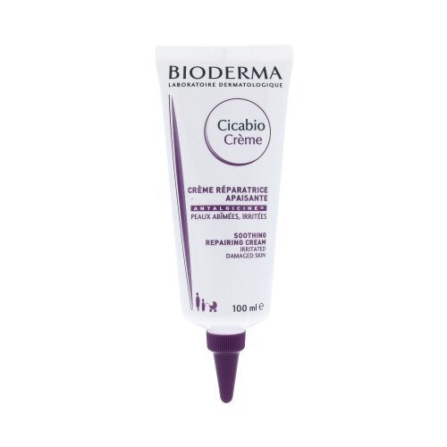 BIODERMA Cicabio Soothing Repairing Cream päivävoide 100 ml hinta ja tiedot | Kasvovoiteet | hobbyhall.fi