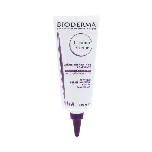 bioderma cicabio soothing discomfort relieving face cream 100 ml hinta ja tiedot | Kasvovoiteet | hobbyhall.fi