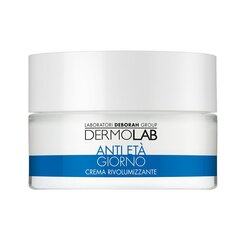 Deborah Dermolab Revolumizing Anti-Aging Day SPF10 50 ml hinta ja tiedot | Kasvovoiteet | hobbyhall.fi