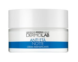 Rejuvenating Night Cream Deborah Dermolab Re-Densifying Anti-Aging Night 50 ml hinta ja tiedot | Kasvovoiteet | hobbyhall.fi