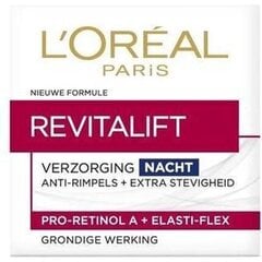 L´Oréal Paris Revitalift yövoide 50 ml hinta ja tiedot | Kasvovoiteet | hobbyhall.fi