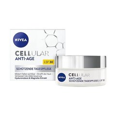 Nivea Hyaluron CELLular Filler SPF30 päivävoide 50 ml hinta ja tiedot | Kasvovoiteet | hobbyhall.fi