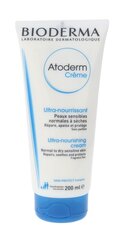 BIODERMA Atoderm Ultra-Nourishing Cream vartalovoide 200 ml hinta ja tiedot | Kasvovoiteet | hobbyhall.fi