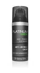 Kasvovoide miehille, Dr. Irena Eris Platinum Men, 50 ml hinta ja tiedot | Dr Irena Eris Hajuvedet ja kosmetiikka | hobbyhall.fi