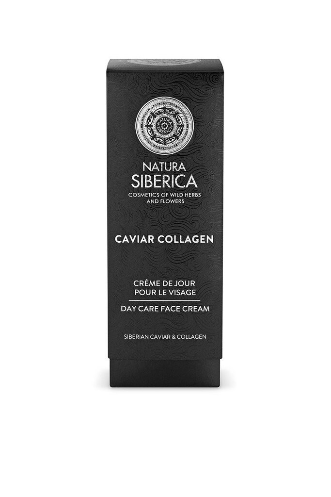 Päivävoide kasvoille kollageenilla ja mustalla kaviaarilla Natura Siberica Caviar Collagen 30 ml hinta ja tiedot | Kasvovoiteet | hobbyhall.fi